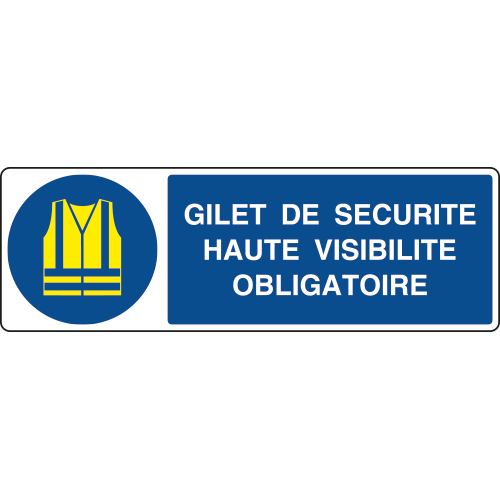 gilet de sécurité obligatoire