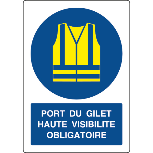 port de gilet obligatoire