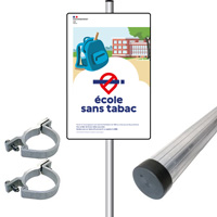 Pack panneau cole sans tabac
