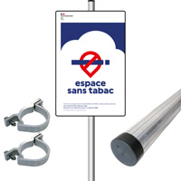Pack panneau espace sans tabac
