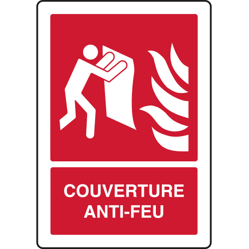 Panneau vertical couverture anti-feu ISO - Virages