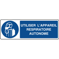 Panneau vertical obligation utiliser le détecteur de gaz - Virages