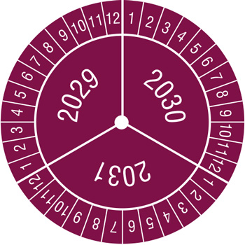 Pastille 3 annes 2029/2030/2031