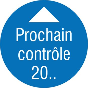 Pastille calendrier sans poinon prochain contrle
