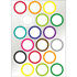 Pastilles couleurs avec plage d'criture