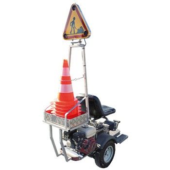 Portique de signalisation pour LineDriver