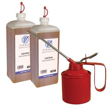 Pack de lubrification pour appareil de traage