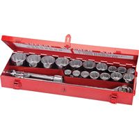 Coffret de 21 cls et douilles