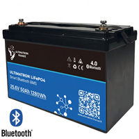 Batterie lithium LifePO4 24V 50Ah