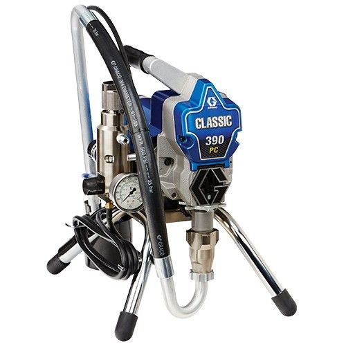 Pulvérisateur de peinture airless Graco 390 PC Classic - Virages