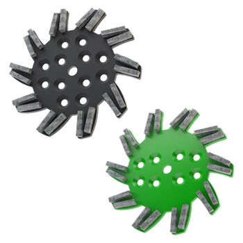 Disque de ponage Star pour rectifieuse Diamatic BGS-250
