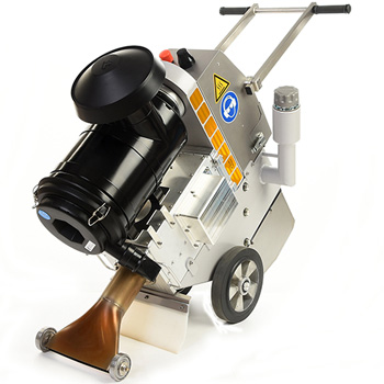 S�cheur routier � turbine