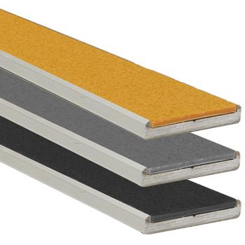 Bande de guidage en aluminium