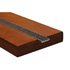 Nez de marche insert aluminium polymre 33 mm