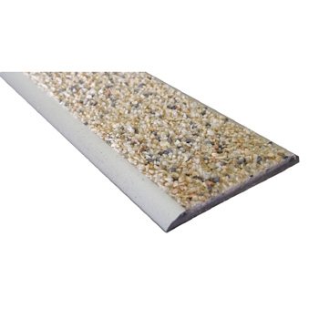 Nez de marche plat minral extrieur 59 mm