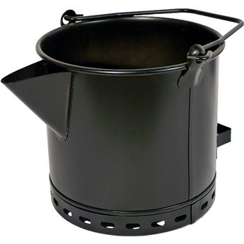 Seau mtallique avec bec verseur de 17 litres