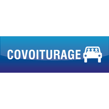 Support de communication au sol - Covoiturage