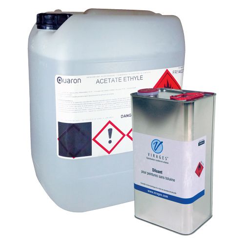 T08 - NET SO4 DILUANT PEINTURE A BASE DE XYLENE EN 1 ou 5 L - À PARTIR DE  (en 1L) : - Felor