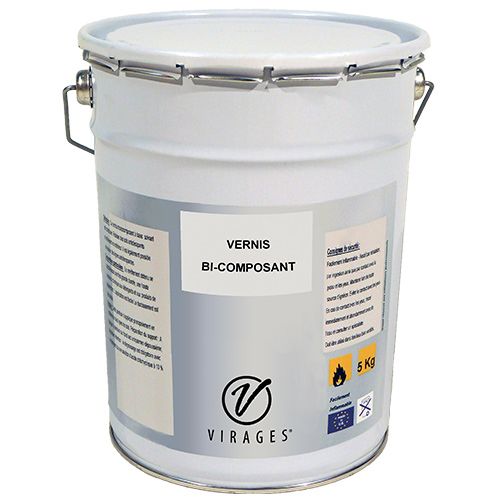 Vernis époxy bi-composant