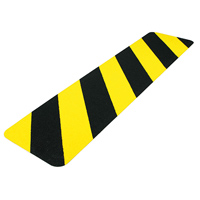 Bande adhsive antidrapante jaune et noir
