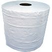 Bobine de ouate blanche
