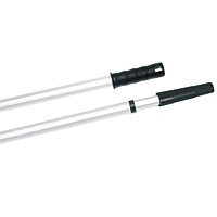 Perche tlscopique en aluminium