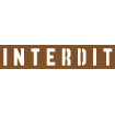 Pochoir mot INTERDIT