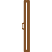 Pochoir ligne de 5 cm