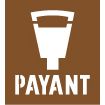 Pochoir horodateur et payant