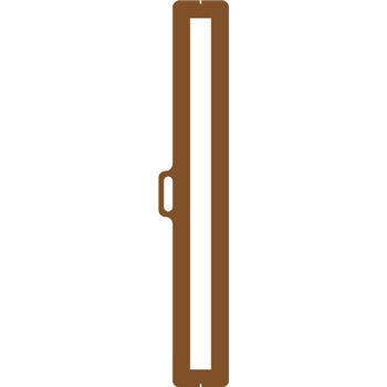 Pochoir ligne de 12 cm
