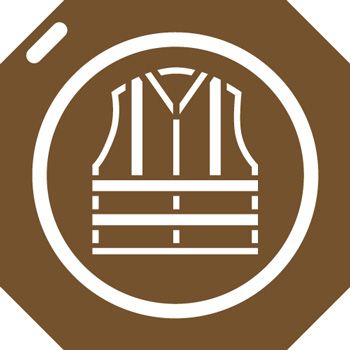 Pochoir gilet obligatoire