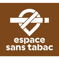 Pochoir espace sans tabac