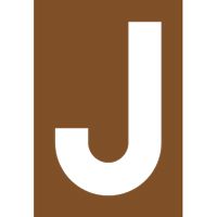 Pochoir Rfrence Itac - Lettre J