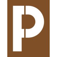 Pochoir Rfrence Itac - Lettre P