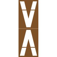 Pochoir Stationnement Itac - Lettre X