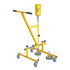 Chariot de prmarquage pour bordure