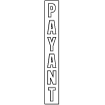 Mot PAYANT thermocollant
