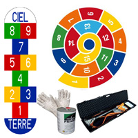 Pack jeux thermocollants