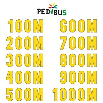 Kit pdibus thermocollant distances
