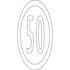 Marquage thermocollant limitation de vitesse 50 km/h