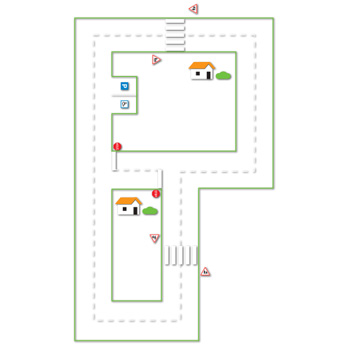 Moyen circuit routier thermocollant