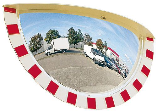 Miroir multi-usages panoramiques vision 180° diam. 800 mm garantie 3 ans