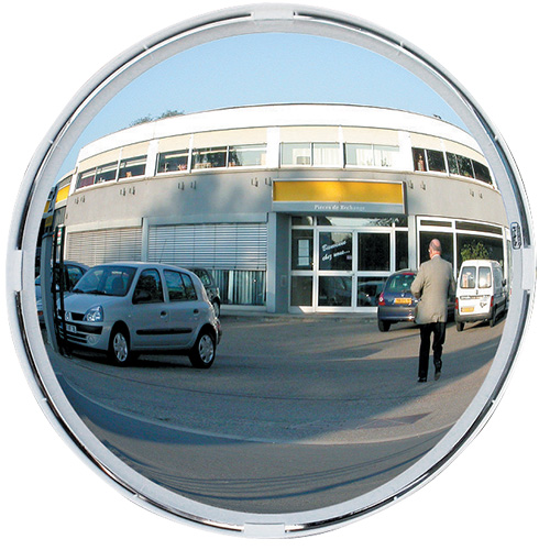 Miroir de sortie de parking vision grand angle -Direct Signalétique