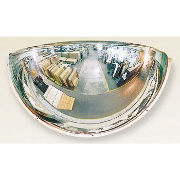 Miroir de surveillance pour intérieur Volum hémisphérique 360° diamètre 45  cm - Miroirs de sécurité