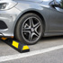 Bute de parking en caoutchouc recycl
