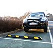 Bordure de parking en caoutchouc recyclé