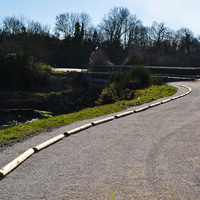 Stop roue grande longueur en bois