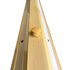 Bordure de parking en bois