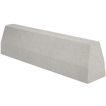 Bordure de parking b�ton