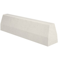 Bordure de parking b�ton